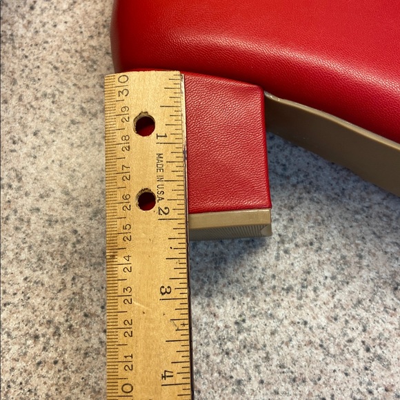 Sugar Nightlife Bold Red Ankle Booties - Picture 8 of 8